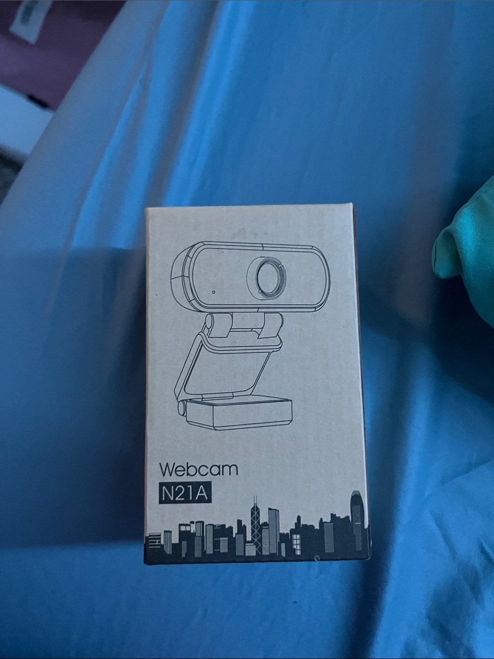 N21A Webcam - Black Compact USB Camera